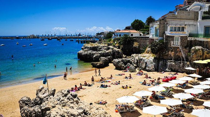 Praia da Rainha, Portugal, Portugal